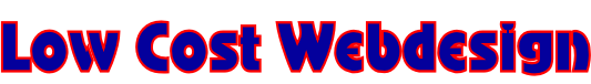 Low Cost Webdesign